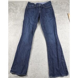 Gap 1969 Women's Perfect Boot Bootcut Jeans Dark Wash Size 30/10XL